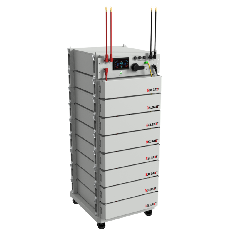 Sistem stocare energie 62 kWh BSL, LiFePo4, ESS-GRID-HV (High Voltage)