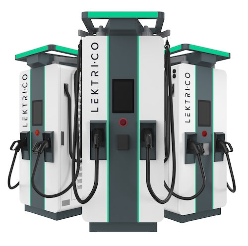 Statie de incarcare autovehicul electric, LEKTRI.CO FAST, 120 kW, DC