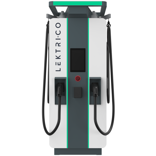Statie de incarcare autovehicul electric, LEKTRI.CO FAST, 120 kW, DC