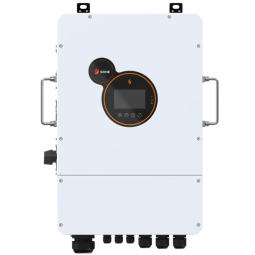 Invertor SRNE hibrid 10 kW trifazat HESP48100SH3 – Fabrica de Baterii