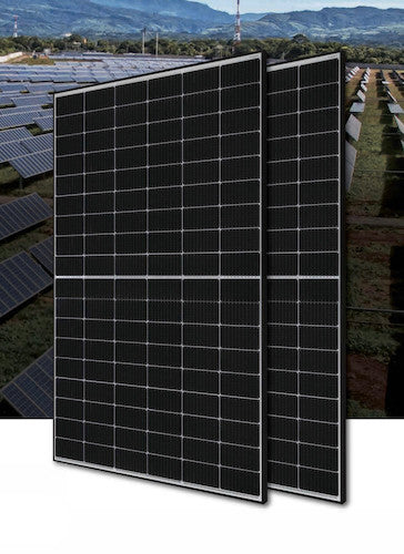 Panou fotovoltaic JA Solar 405W, rama neagra