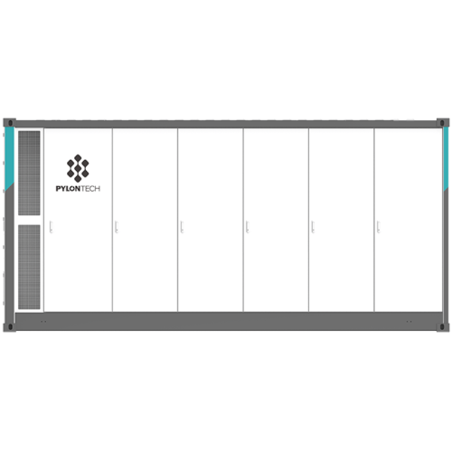 Sistem on-grid stocare energie 1920 kW / 2231 kWh Pylontech L2200-OMNI, LiFePo4
