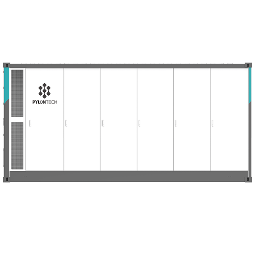 Baterie stocare energie 5016 kWh Pylontech L5000-BAT, LiFePo4