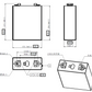 Kit baterii EVE LiFePo4, 12V, 314Ah, 4 kWh