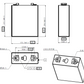 Kit baterii EVE LiFePo4, 12V, 280Ah, 3,5 kWh