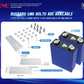 Kit baterii EVE LiFePo4, 48V, 280Ah, 14,3 kWh