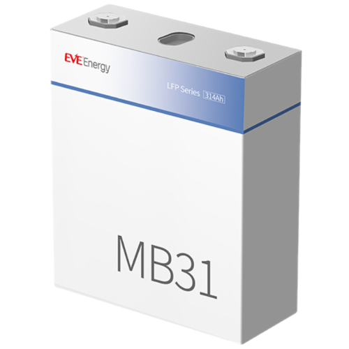 Celule prismatice LiFePo4 3,2V 314Ah, EVE MB31