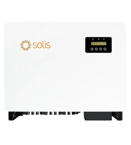 Invertor Solis ongrid 60 kW trifazat S5-GC60K