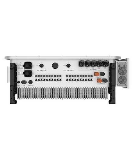 Invertor Solis hibrid 100 kW trifazat S6-EH3P100K10-NV-YD-H