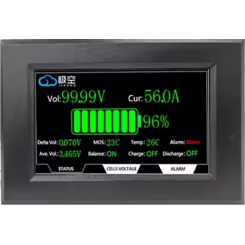 Ecran 4,3" pentru BMS JK B2A8S20P