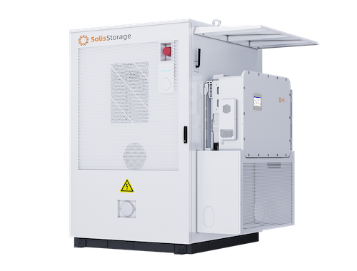 Sistem hibrid stocare energie 125 kW / 261 kWh Solis EverCore, LiFePo4