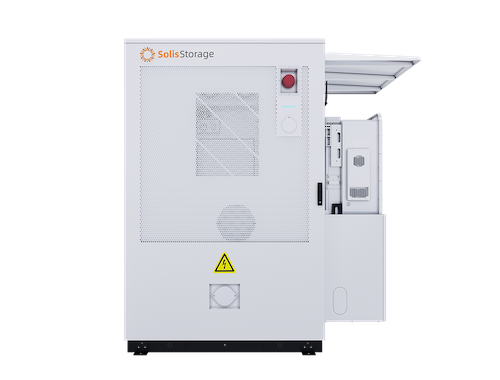 Sistem hibrid stocare energie 125 kW / 261 kWh Solis EverCore, LiFePo4