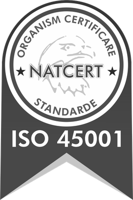 Certificare NATCERT ISO 45001
