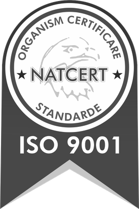 Certificare NATCERT ISO 9001
