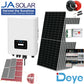 Kit complet 20 kWp, Deye on-grid, trifazat, tigla metalica