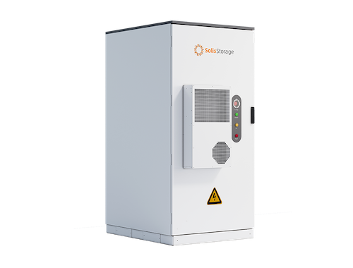 Sistem stocare energie 109 kWh Solis PrimePower, LiFePo4