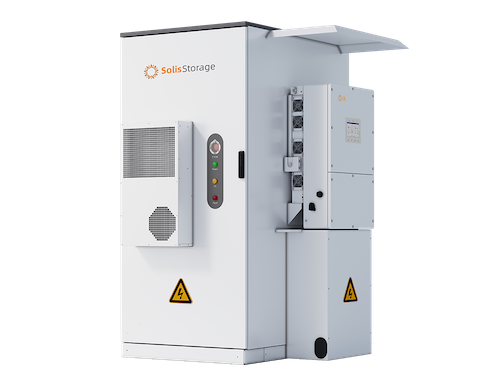 Sistem hibrid stocare energie 50 kW / 109 kWh Solis PrimePower, LiFePo4