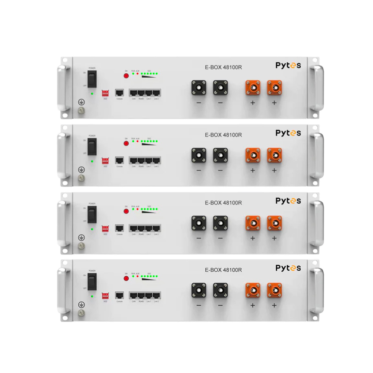 Sistem stocare energie 20 kWh Pytes, LifePo4, 48V, 400Ah