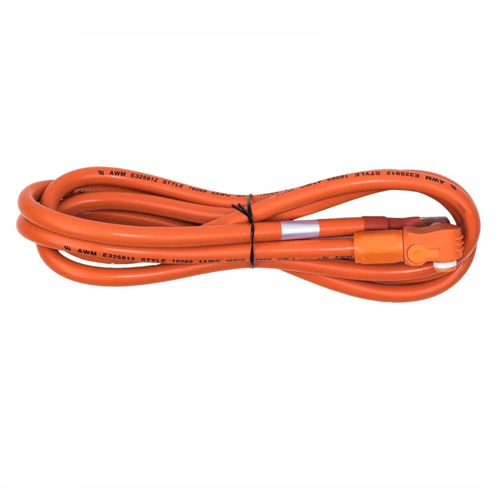 Cablu electric rosu, 25 mm2 Pytes