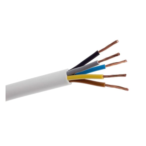 Cablu electric 5x4 mm2