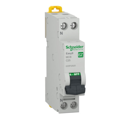 Disjunctor CA 25A 1P+N Schneider