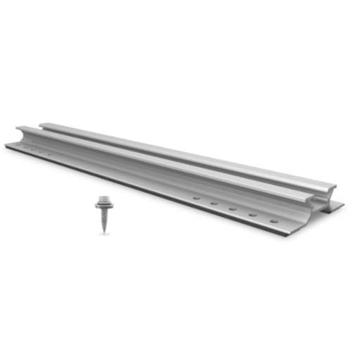 Structura profil aluminiu MiniRail K2